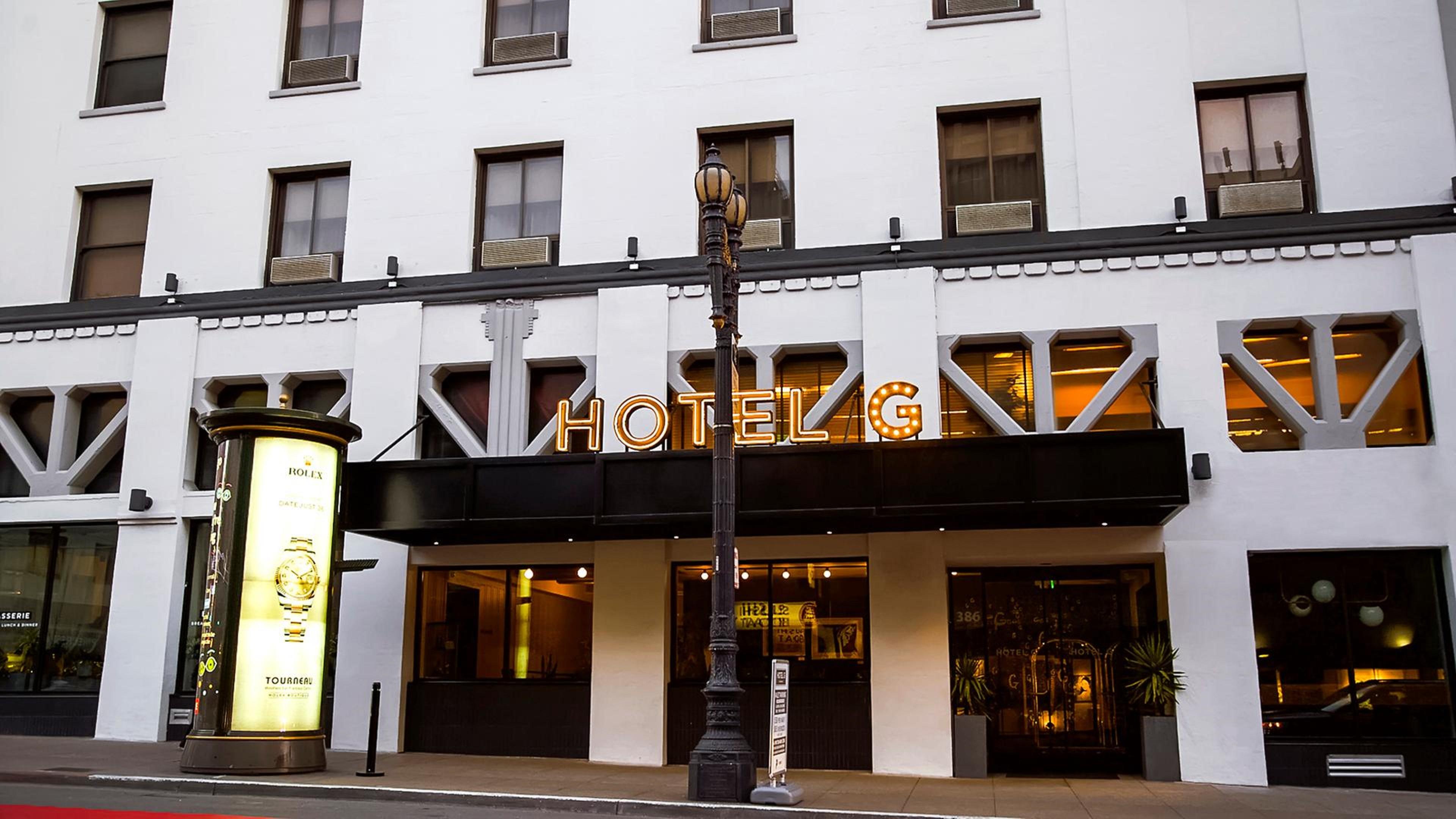 Hotel G San Francisco Exteriör bild