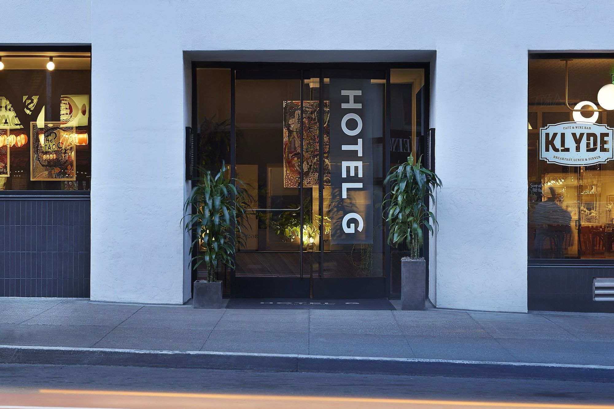 Hotel G San Francisco Exteriör bild